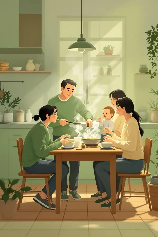 一起吃饭的日子 封面